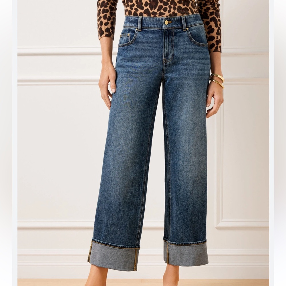 Cuffed Jeans
